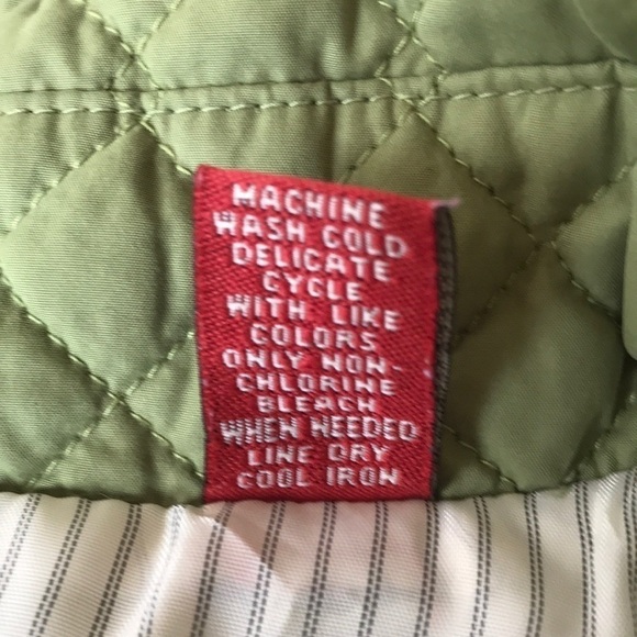 Valerie Stevens Green Quilted Jacket Diamond Stitch Snap Front XL - Picture 7 of 11